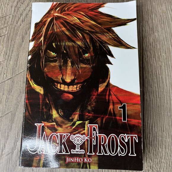 Other - Jack Frost (The Amityville) Vol.  1 Book By Jinho Ko